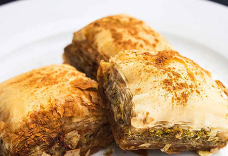 Delicious bites at the Flying Falafel